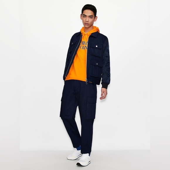 Armani Exchange HOODED SWEATSHIRT - Picture 10 of 13